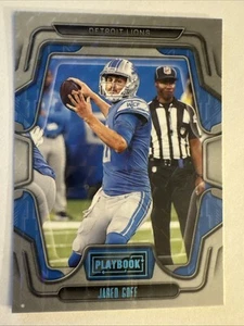 2022 Panini Playbook Mosaic Jared Goff #54 Detroit Lions - Picture 1 of 2