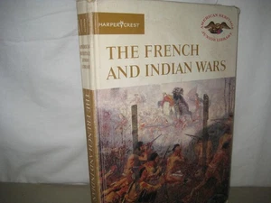 French and Indian Wars/ American heritage book/Francis Russell/ 1962/ hardback - Picture 1 of 1