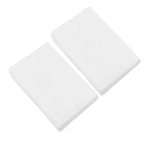 2000 Pezzi Carta Perm Capelli Tessuto Bianco per Styling Salone 100 X 65 Mm - Foto 1 di 20