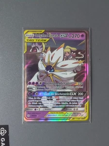 Solgaleo Lunala GX 75/236 Pokemon Karte - Welten Im Wandel - Bild 1 von 3