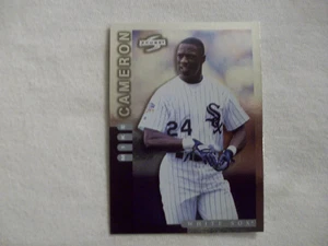 1998 PUNTEGGIO VETRINA SERIE # PP14 MIKE CAMERON CHICAGO WHITE SOX - Foto 1 di 2