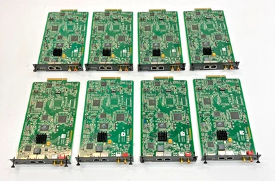 Lot of 8 Crestron DMC-C HDBaseT Certified DigitalMedia 8G+ Input Cards - Image 1 of 4