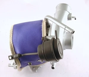 TD05 VF52 Turbo Blanket Turbo Heat Shield BLUE High Temperature Blanket USA MADE - Picture 1 of 1