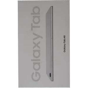 NEW Samsung Galaxy Tab A8 10.5 (2021) Silver 32GB+3GB Wifi Only (No SIM) Tablet - Afbeelding 1 van 1