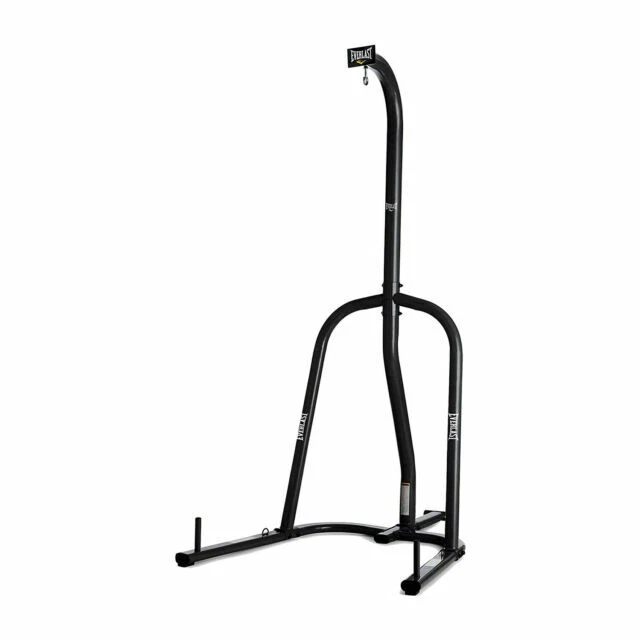 Everlast Single-Station Heavy Bag Stand - Black (4812BDTC)