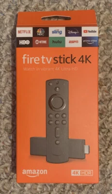 NEW Amazon Fire TV Stick Ultra 4KHD/HDR Streaming Media Player w/Alexa 2021 READ - Image 1 of 2