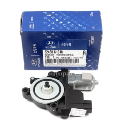 Genuine 82460C1010 Power Window Motor Front Right For Hyundai Sonata 2015-2018 - Imagem 1 de 4