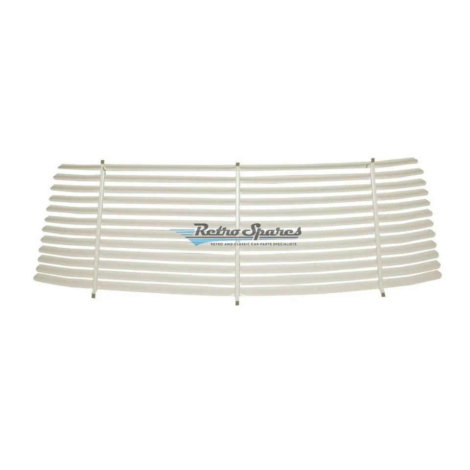 WHITE VENETIAN BLIND AUTO SHADE FOR HOLDEN COMMODORE VT-VX-VJ-VY-VZ WAGON SID - image 1 of 1