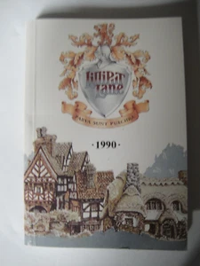 1990 LILLIPUT LANE Small Catalog of House Figurines with Color Photos Excellent - Picture 1 of 4