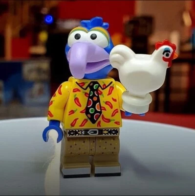 Lego Minifigures The Muppets Gonzo Sealed Ships In Box - Image 1 of 4