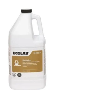 ECOLAB Revitalize Carpet and Upholstery Extraction Cleaner 1 Gallon 6195074 New - Picture 1 of 1
