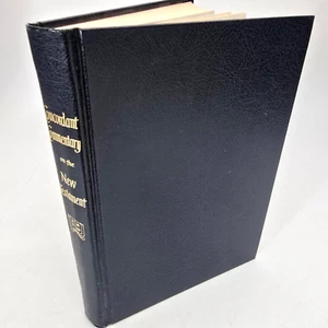 Concordant Commentary on the New Testament Hardback Bible Book A E Knoch 1968 - Foto 1 di 15