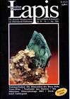 Mineralien Lapis Heft 01 Jan 2004 AMBLYGONIT  Buca della Vena-Mine Malawi Zomba