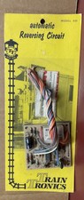 TRAIN TRONICS  AUTOMATIC REVERSING CIRCUT -  Model #601 New in blister pack