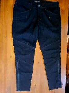 5.11 TACTICAL BLACK SKINNY JEANS Size 14
