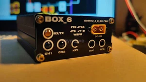 New BOX6 50MHz 6m Band QRP Radio FT8 WSPR 8W - Picture 1 of 5