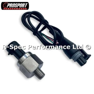 0-5v Oil Fuel Pressure Gauge Sensor Sender 1/8 NPT Thread Aftermarket ECU Dash - Picture 1 of 11