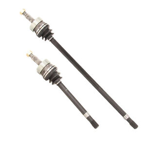 TRAKMOTIVE Front CV Joint Axle Shafts Set of 2 LH RH Pair For Grand Cherokee 4WD