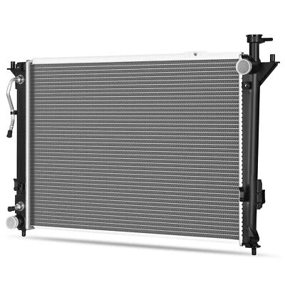 13194 Radiator for 2010-2018 Hyundai Santa Fe 2011-2015 Kia Sorento 2.4 3.3 3.5L - Image 1 of 4