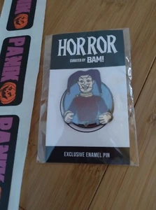 Bam Horror Exclusive Puppet Master Jester Enamel Pin - Picture 1 of 2