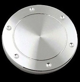 01-04 FORD MUSTANG BILLET DESIGNER CUP HOLDER BEZEL 2001 2002 2003 2004 - Image 1 of 1