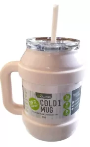 REDUCE 50 oz Mug Tumbler with Handle and Straw - Stainless Steel with Sip-It-You - Picture 1 of 4