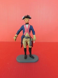 Elastolin/Preiser/Militar: Soldado Prusiano Bel Oficial - Picture 1 of 6