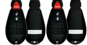 X2 Dodge 08-14 FOBIK Key #1 3-Btn (Lock, Unlock, Panic) TOP Quality USA Seller - Picture 1 of 4