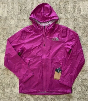 Abrigo Chaqueta de Lluvia The North Face Paisaje Wild Aster Para Hombre M Mediano Foto 1 de 4