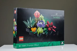 LEGO Icons Succulents Artificial Plant Set Botanical Collection 10309 - NEW - Picture 1 of 2