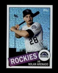 2020 Topps '85 Topps Silver Pack Chrome #85C13 Nolan Arenado (ref 103199) - Picture 1 of 1