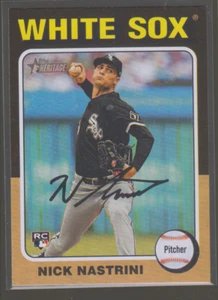 2024 Topps Heritage #647: Nick Nastrini (RC) - Bild 1 von 1