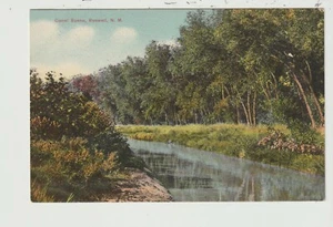 POSTKARTE KANALSZENE ROSWELL NEU MEXIKO - Bild 1 von 2