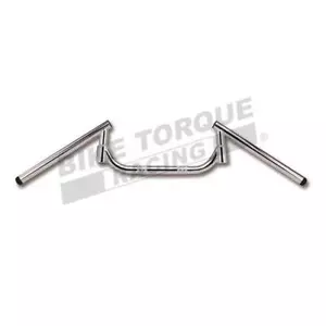 Manubrio Domino Condor Plus cromato 22 mm - 0284.31.60.04 - Foto 1 di 2