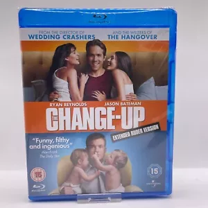 The Change-Up. Extended Ruder Version (2011, Blu-ray) NEW SEALED - Picture 1 of 2