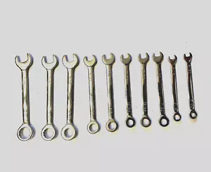 Imperial mini Spanner set 10 pcs Various sizes Neilsen CT4955 - Picture 1 of 5