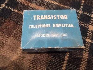 Transistor Telephone Amplifier - Picture 1 of 4