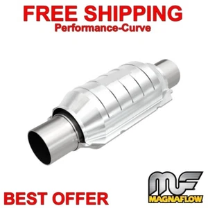 MagnaFlow 2.25" Heavy Loaded Exhaust Converter OBDII 99205HM - Picture 1 of 6