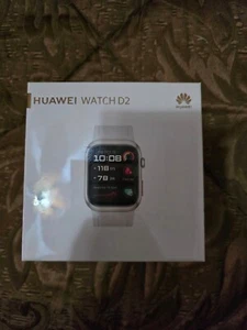 NUEVO CON ETIQUETAS HUAWEI WATCH D2 MONITOR DE SALUD PRESIÓN ARTERIAL 2024 VERSIÓN GLOBAL CUERO - Imagen 1 de 6