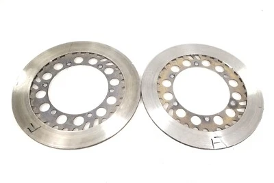 1986 Yamaha FJ1200 FJ1100 Front Brake Rotors Left & Right Pair - Image 1 of 4