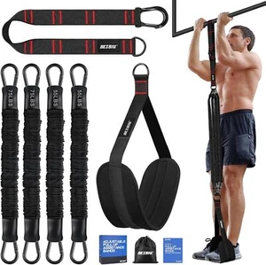 Pull Up Assistance Bands 260lbs, Heavy Pull Up Bands Resistance Bands for Pull - Picture 1 of 3