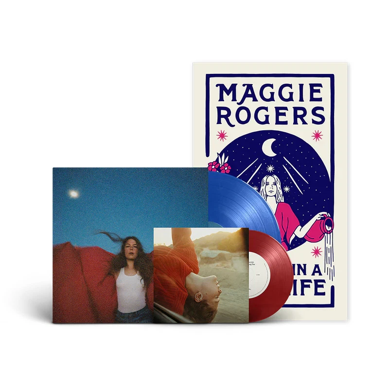 Maggie Rogers - Heard It In A Past Life: 5 Year Anniversary LP Limited Edition ✅ - Image 1 of 4