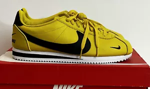 Nike Classic Cortez Premium Bright Citron-Blazing Sun 807480-700 Herren Größe 9 - Bild 1 von 15