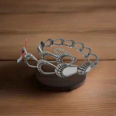 Tony Lama DEL RIO CRYSTAL Belt   Size M  33" - 36"  NWT  C50810 Rare Find! - Image 1 of 4