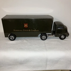 VINTAGE SMITH MILLER 1950’s MARSHAL FIELDS AND COMPANY SEMI TRUCK - VERY RARE - Picture 1 of 12