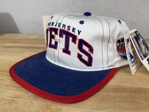 Vintage New Jersey Nets Snapback Mütze NBA Basketball Starter Academy Collection - Bild 1 von 9