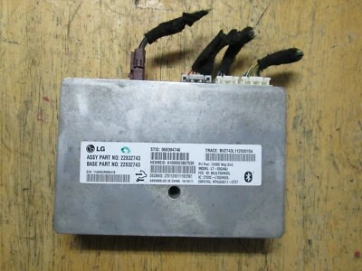 2011 GMC YUKON MÓDULO DE CONTROLE DE COMUNICAÇÃO DENALI 22832743 - Imagem 1 de 4