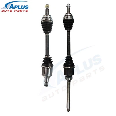 CV Axle Shaft Front Left & Right Set fit for Toyota Venza AWD 2.7L 3.5L 2009-15 - Image 1 of 4