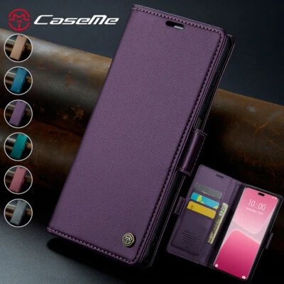 Funda Cartera Cuero para Xiaomi Redmi Note 11s/10s/9s/11/10/9 Pro Tarjeta Cubierta Abatible Foto 1 de 4