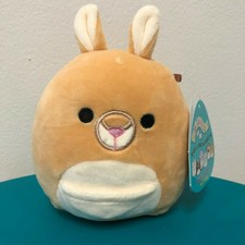 Squishmallows 5" Keeley the Kangaroo Soft Plush Pillow NEW KellyToy